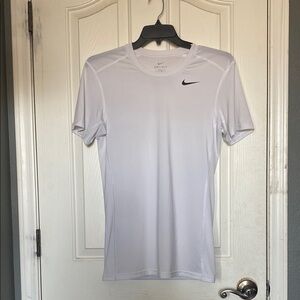 Nike Dri-FIT Fitness White T-Shirt